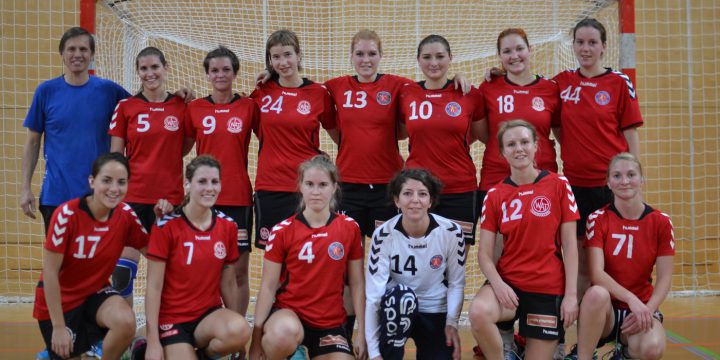 Ansprechende Leistung der Damen im ÖHB Cup gegen WHA Mannschaft