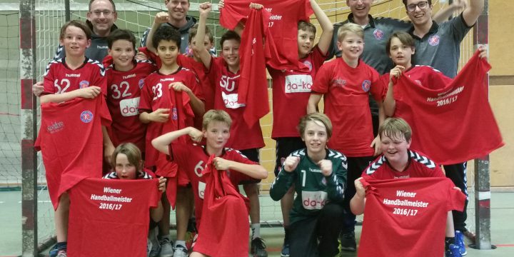 U11 mit selbst komponiertem Song zum Wiener Meister