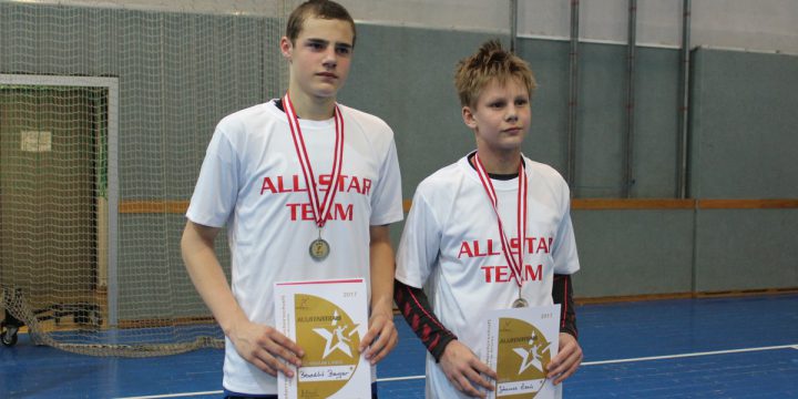 U 13 ist nach Dramatik Vizestaatsmeister