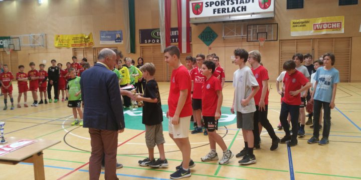 U12 nach aufopferndem Kampf nur Vierter