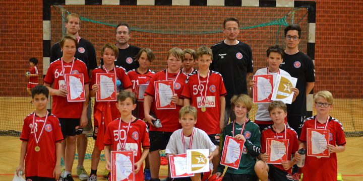 Vizestaatsmeistertitel für die U11