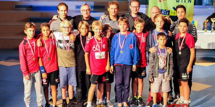 WAT Fünfhaus U12 gewinnt stark besetztes Schmelzturnier