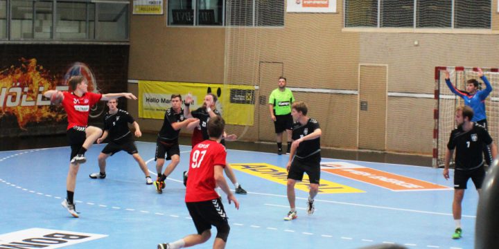 Die Kampfmannschaft steht im Cup Finale