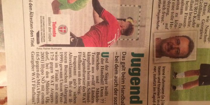 Das Schmelz-Turnier im ORF und in der „Krone“