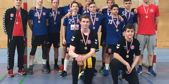 Wiener Meister-Medaillen für die Fünfhauser U 14-Mannschaft