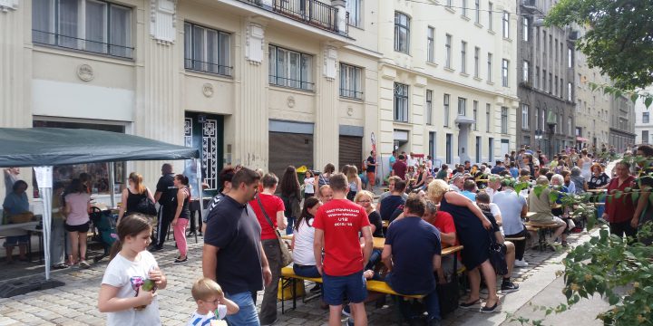 Saisonabschluss beim Grätzelfest
