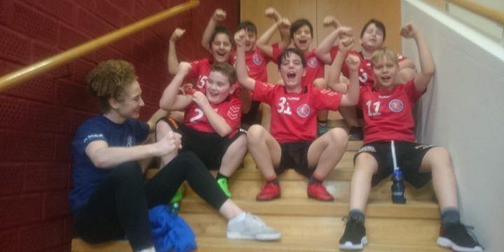 Mini Turnier in der Stadthalle