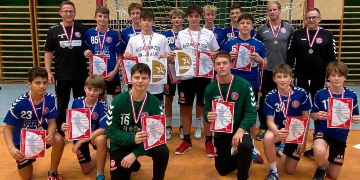 Fünfhauser U 14 ist Vizestaatsmeister