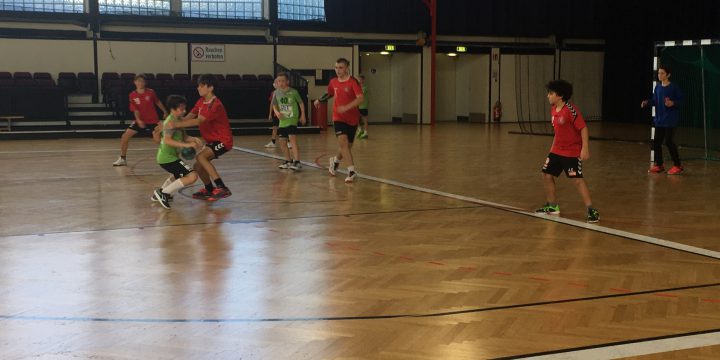 Auftakt für U 12 mit starker zweiter Halbzeit gegen West Wien