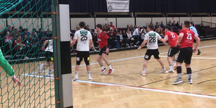 Toller Beginn, beherztes Finish, aber 22:28 gegen Korneuburg