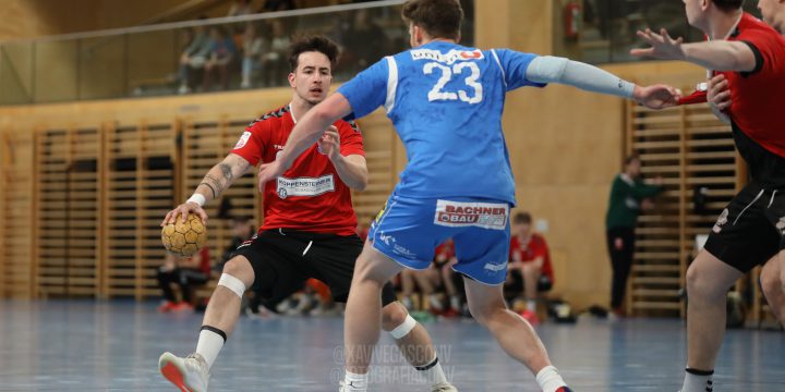 Tapfere Fünfhauser bei 30:26-Niederlage gegen St. Pölten