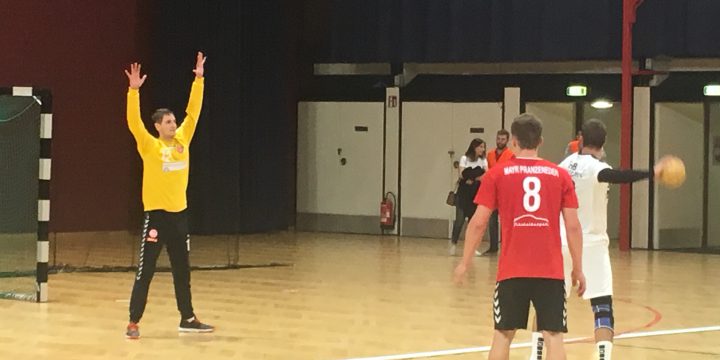 Vom Handballtor in den Untersuchungsausschuss im Parlament