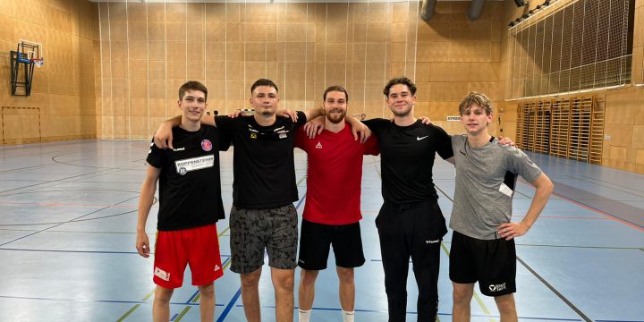 Sechs Neue zum Trainingsstart der Fünfhauser Kampfmannschaft