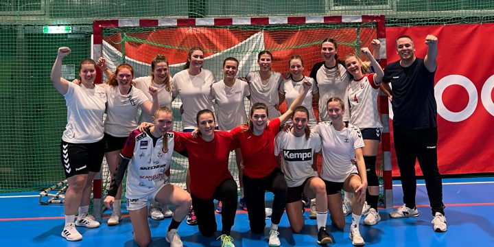Premerie für Fünfhauser Frauenteam mit 22:23-Auswärtssieg