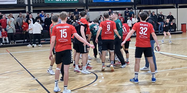 Zu fehlerhaft: 33:27-Niederlage für Kampfmannschaft in St. Pölten