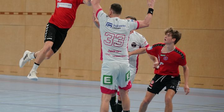 Starke 15 Minuten, dann 31:42 Abfuhr daheim gegen Leoben