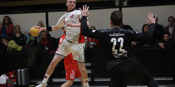 Erster Fünfhauser Auswärtssieg seit Mai mit 26:28 in Krems