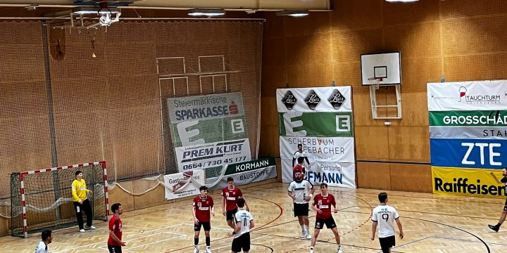 Schlechte 2. Hälfte: 27:22-Abfuhr für Fünfhaus auswärts in Graz