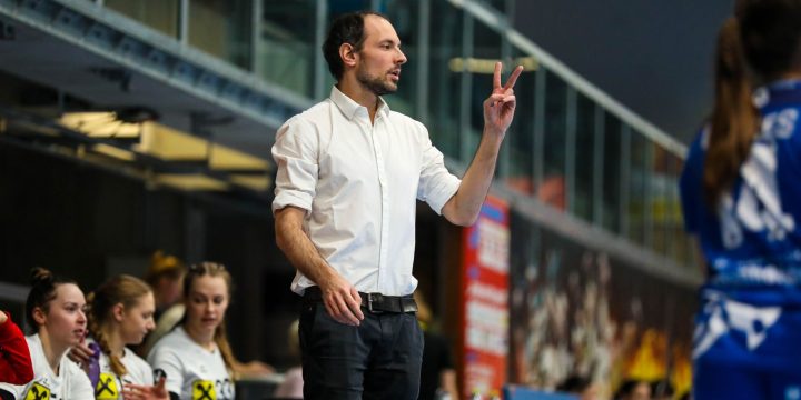 Mit Trainer Peter Schildhammer für Kampfmannschaft in die Saison