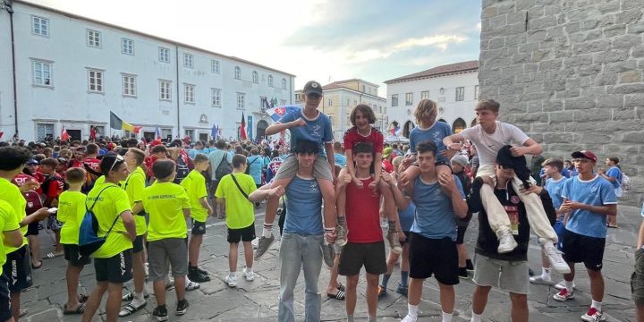 Fünfhaus unterliegt im Finale Eurofest-Gastgeber Koper mit 11:17