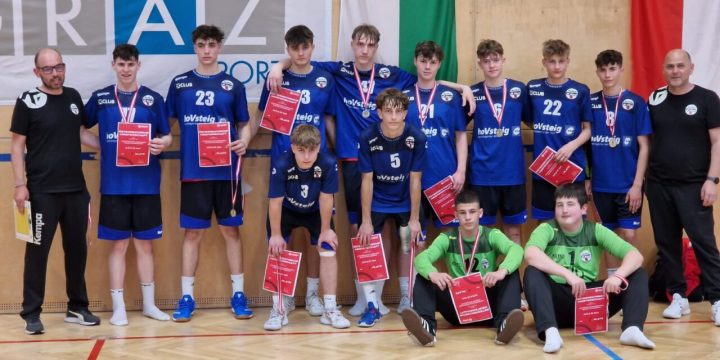 Handball-Nachwuchs aus Hard stürmt 30. Schmelz-Turnier