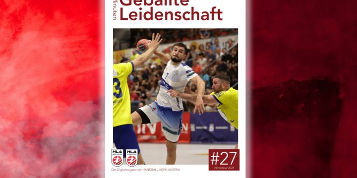 Neue Ausgabe des Onlinge-Magazins für Handballfans