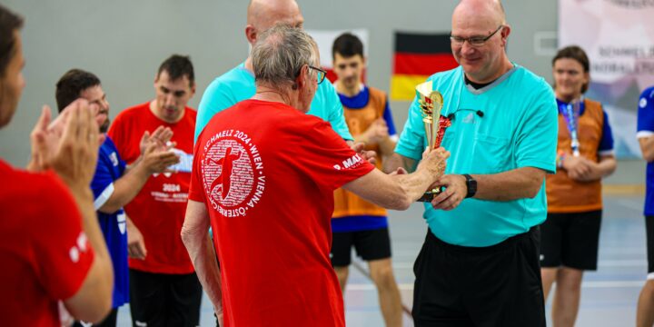 Fairneßpokal für Schmelzturnier-Legende aus Bayern