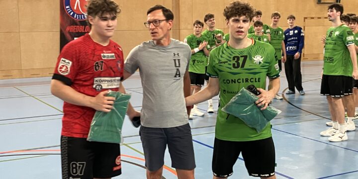 Aufholjagd ohne Wende: 30:32-Derbyniederlage gegen West Wien