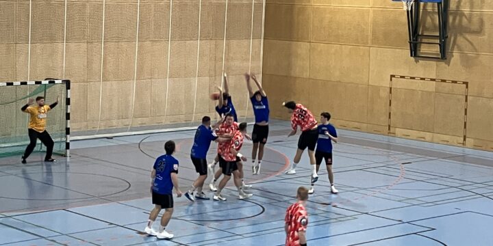 Fünfhauser Giganten-Duell im Cup, Favorit nach 18:24 in zweiter Runde