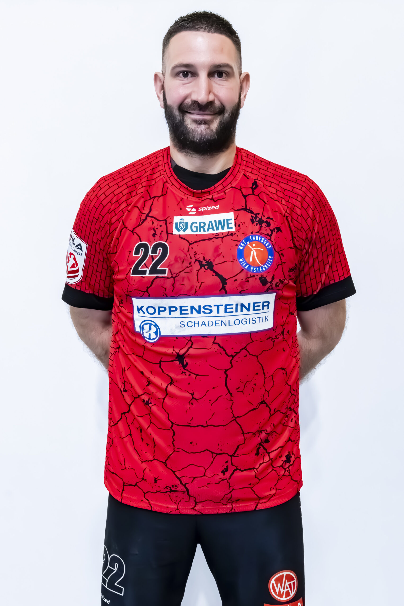 Portrait Vuksa Goran