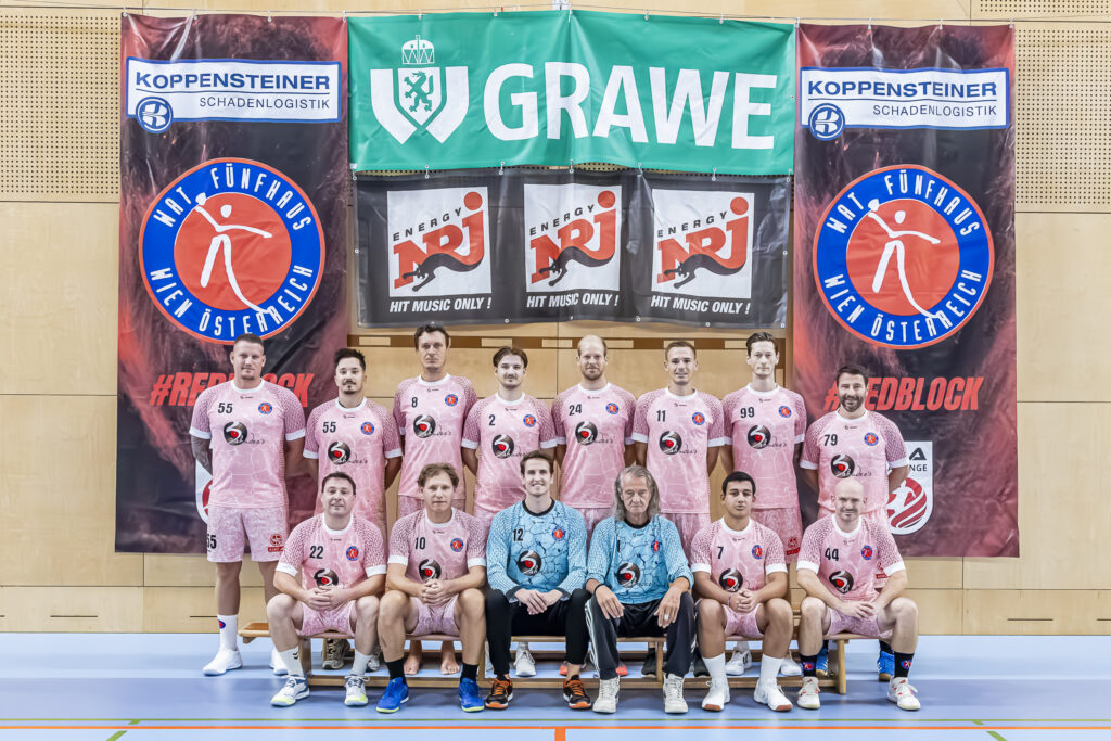 Teamfoto Männer 1 2025/26