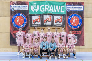 Teamfoto Männer 1 2025/26