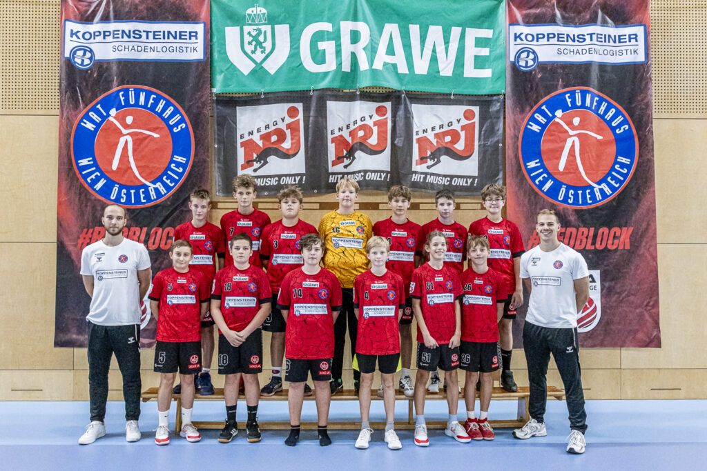 Teamfoto U12 2025/26