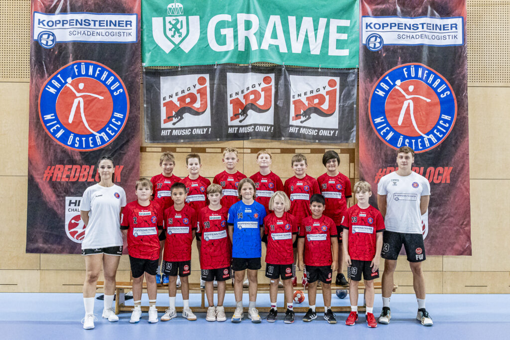 Teamfoto U11 2025/26