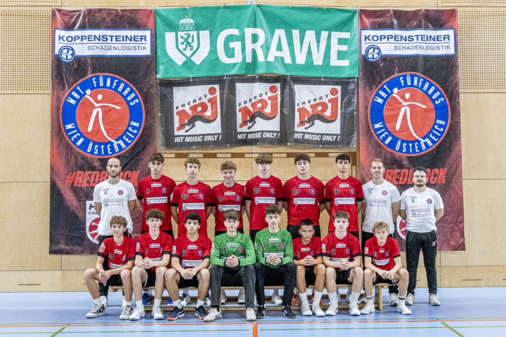 Teamfoto U18 2025/26