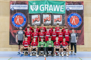 Teamfoto CHALLENGE Future Team 2025/26