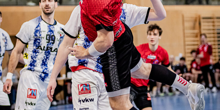 Beherzter Cup-Auftritt bei 25:42 gegen Erstligaklub Hard