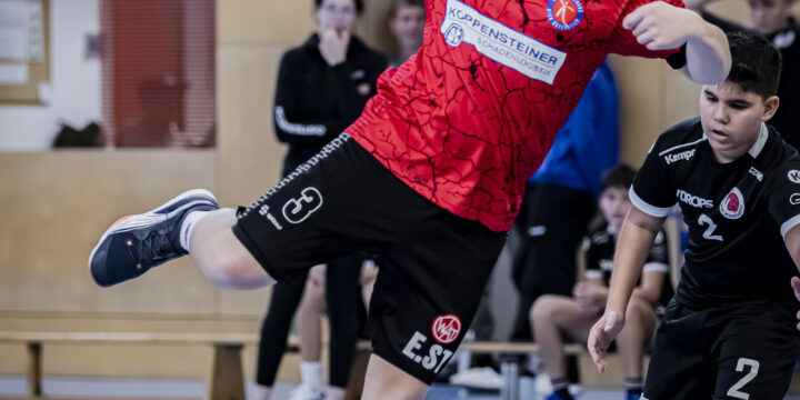 Bühne frei für U13 bei Finns Future Cup in der Sport Arena