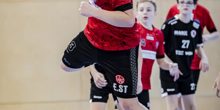 U 13 siegt in letzter Sekunde, U 11 jubelt gegen HandballWölfe