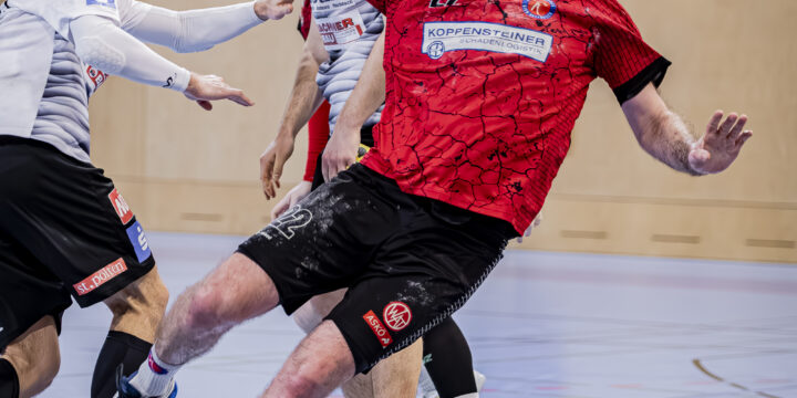 Mit starkem 33:28-Derby-Sieg gegen Fivers nicht mehr Schlusslicht