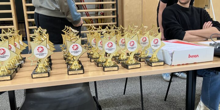 Turnier der Minis am Sonntag, HLA-Heimspiele am 25. Oktober und 1. November
