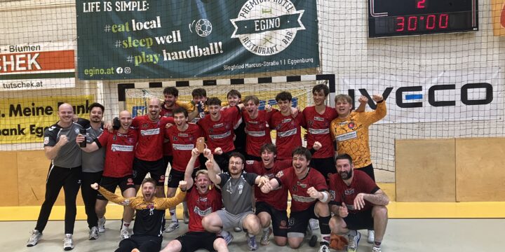 HLA-CHALLENGE-Verbleib fix: Souveräner 30:36-Auswärtssieg in Eggenburg
