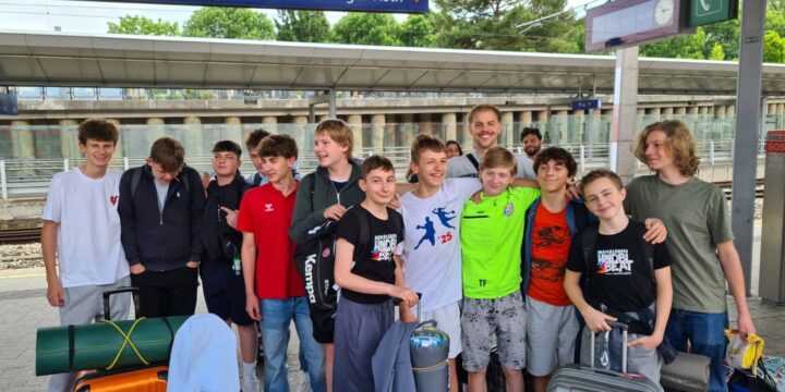 Aller guten Dinge sind drei für Fünfhauser U 14 beim Panther-Cup in Bayern
