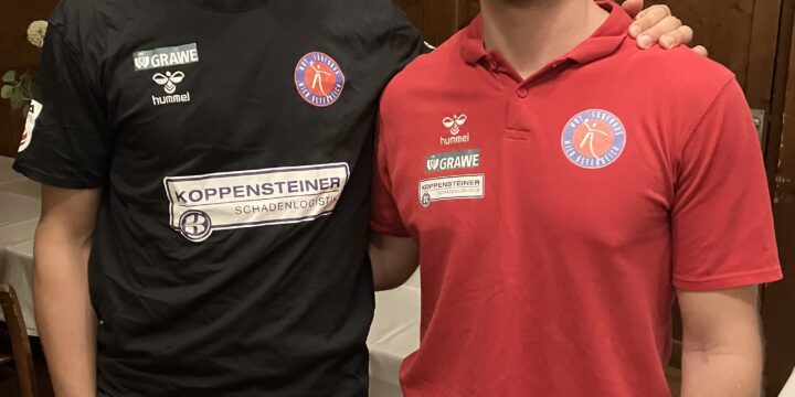 Neue Vereinsspitze: Bernhard Huber als Obmann und Arthur Schiller als Vizeobmann gewählt