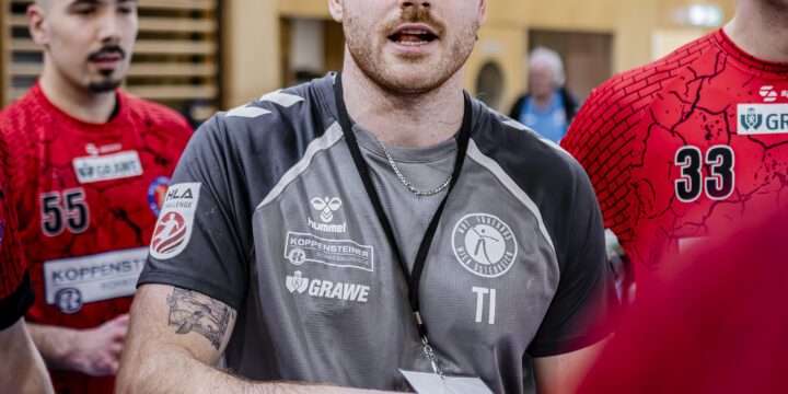 Mit Timo Issing als Cheftrainer in neue HLA CHALLENGE-Saison