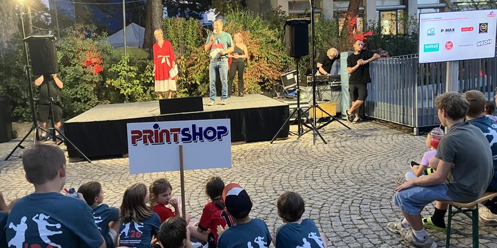 Herzliches Dankschön an die Schar der Helferinnen und Helfern