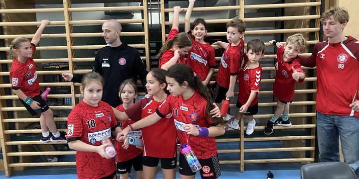 Premieren bei einem coolen Minis-Turnier
